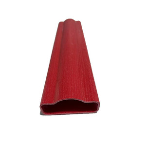 Cường Độ Cao FRP Ống Vuông Sợi Thủy Tinh Ống 100X100 Sợi Thủy Tinh Hồ Sơ 80 Ống Vuông Bánh Mì Ống Hình Đặc Biệt Ống - Product Image 3