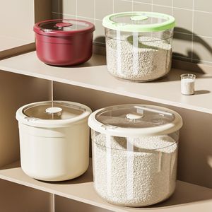 Seau à <span class=keywords><strong>riz</strong></span> en plastique, boîte <span class=keywords><strong>de</strong></span> rangement hermétique anti-insectes et anti-humidité <span class=keywords><strong>de</strong></span> qualité alimentaire pour <span class=keywords><strong>riz</strong></span>, farine, haricots et jouets - Product Image 6