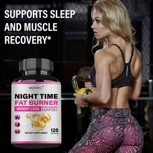 Brûleur <span class=keywords><strong>de</strong></span> graisse pendant la nuit Aide au sommeil Sans OGM Vegan 60ct Soutien à la perte <span class=keywords><strong>de</strong></span> poids Booster du métabolisme <span class=keywords><strong>de</strong></span> l'estomac Antioxydant Softgel <span class=keywords><strong>pour</strong></span> adultes - Product Image 3
