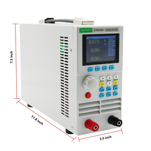 ET5420 เครื่องทดสอบโหลดอิเล็กทรอนิกส์/แบตเตอรี่แบบสองช่องสัญญาณสำหรับการทดสอบความจุ - Product Image 5