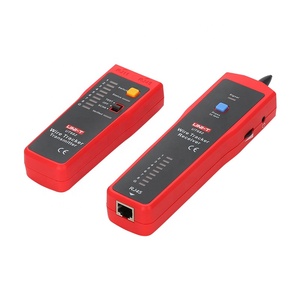 UNI-T UT682 Traceur de fils et de câbles avec sonotélephone et sonde, garantie 1 an pour la résolution des problèmes de câbles Ethernet - Product Image 3