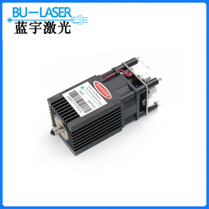 Bu-Laser 405nm 1W Blue Fiber-Coupled Laser High Power Continuous Operation For Fluorescence Biodetection - Product Image 1