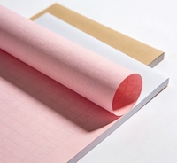 Papier autocopiant durable compatible avec l'impression matricielle, papier NCR 2 à 6 feuillets