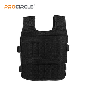 Wt8017 Có Thể Điều Chỉnh Trọng Lượng Vest Tập Luyện Trọng Lượng Vest Đào Tạo Tập Thể Dục Trọng Áo Khoác Trọng Vest Và Cánh Tay Và Chân - Product Image 4