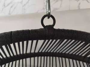 Good Quality Outdoor <strong>Egg</strong> <strong>Chair</strong> Swings Double Metal 2-seat Swing <strong>Chair</strong> Waterproof Cushion Pillow With Ties <strong>Uk</strong> Swing <strong>Egg</strong> <strong>Chair</strong> - Product Image 4