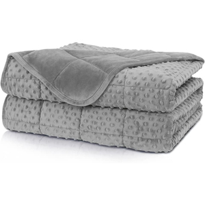 Fournisseur OEM de couvertures lestées de qualité supérieure <span class=keywords><strong>Couverture</strong></span> à gravité super douce avec remplissage de perles de verre - Product Image 1