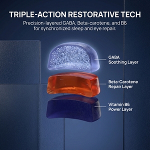 <span class=keywords><strong>Caramelle</strong></span> Gommose Senza Acqua con Estratto di Carota, Beta-carotene e GABA <span class=keywords><strong>per</strong></span> un Sonno Profondo, Senza Zucchero, in Bottiglia - Product Image 4
