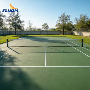 Superficie de PVC de Alto Rendimiento, Antideslizante y Ecológica para Canchas de Tenis, Ideal para Competiciones Deportivas Profesionales - Product Image 4