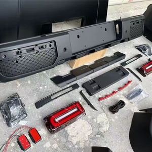Kit de Carrocería Completo TH AMG W463 W464 Barbus G63 de Alta Calidad en Negro Brillante/Estilo Carbono para Clase G W463 2004-2018 - Product Image 6