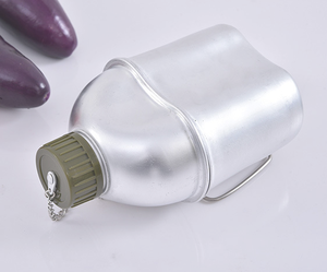 Botella de agua de aluminio de 1.2L para camping, botella de agua para exteriores, ligera, resistente a caídas, cantimplora. - Product Image 4