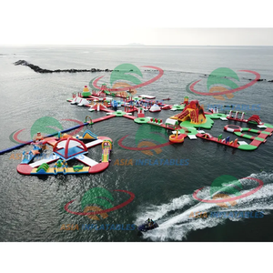 Fabricante gran <span class=keywords><strong>parque</strong></span> acuático inflable equipo flotante para playa o lago mejor precio <span class=keywords><strong>parque</strong></span> marino inflable - Product Image 6