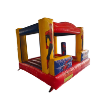 Location gonflable de partie de château de saut de caractère de maison de rebond des prix bon marché pour des enfants