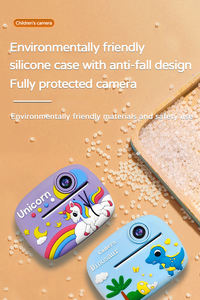 Étui en silicone anti-chute de haute qualité avec motif de licorne, appareil photo <span class=keywords><strong>Polaroid</strong></span> pour enfants de 1300 mAh, réunion de famille, interaction parent-<span class=keywords><strong>enfant</strong></span> - Product Image 5