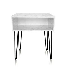Personalizzare Moderna <span class=keywords><strong>Terrazzo</strong></span> Gambe In Metallo Console Da Tavolo - Product Image 2