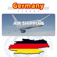 Pengiriman Udara Ke Jerman Kargo Udara dari Perusahaan Agen Pengiriman Kargo Tiongkok Ddp Ddu Pengiriman dari Pintu Ke Pintu Dropshipping