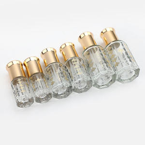 Botella rellenable de 3ml, 6ml, 12ml, rollo de aceite esencial, mezcla de perfume de color redondo - Product Image 1