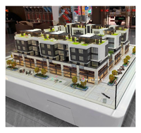 Maqueta Personalizada a Escala 1:100 para Planificación de Paisajes y Arquitectura Residencial