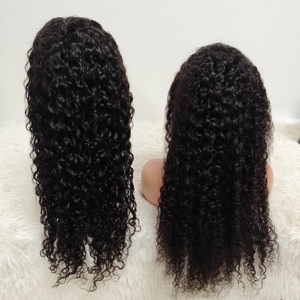 Promoción Letsfly: Peluca de Cabello Humano Natural Rizado Jerry de 78$, Peluca Frontal de Encaje 13x4, Pelucas Indias Remy con Ondas de Agua al por Mayor - Product Image 5