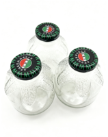 Bocaux en fer blanc de qualité alimentaire, anti-fuite, anti-enfants, écologiques, avec fermetures à languettes, design premium, 38mm 43mm 48mm 53mm 58mm 63mm 70mm 82mm