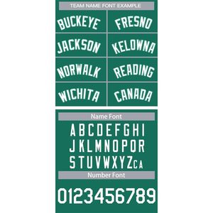 Maillot de baseball personnalisé en maille, boutonné, unisexe, respirant, avec nom et numéro d'équipe, personnalisable, en twill, pour le sport - Product Image 5