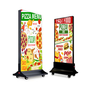 Sannan กล่องไฟโฆษณา LED แบบไดนามิก, กล่องไฟอลูมิเนียมพื้นหลังพร้อมกรอบโปสเตอร์กระพริบกล่องไฟ backlit - Product Image 2