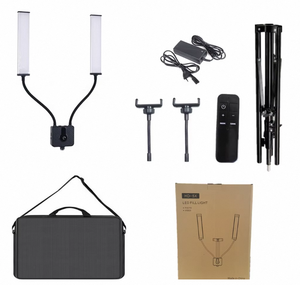 SOHODA Multimedia Extreme con Función de Selfie, Iluminación Fotográfica, Lámpara de Video LED con Anillo y Trípode para Maquillaje y Youtube - Product Image 1