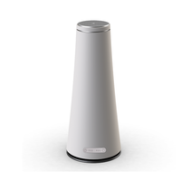 Nouveau diffuseur d'arômes électrique haut de gamme OEM rechargeable de 100 ml, nébuliseur d'huiles essentielles sans eau contrôlé par application