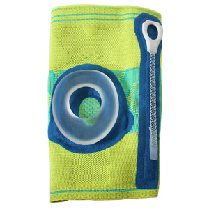 Rodillera deportiva para baloncesto, silicona de presión, protección anticolisión para la rótula, ciclismo al aire libre, fitness - Product Image 2