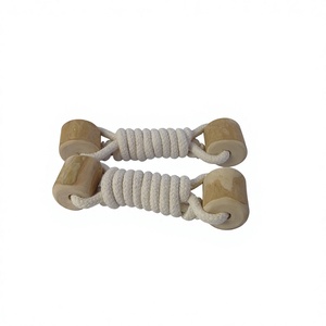 Jouet à mâcher pour chiens en bois de café pour reptiles, branche ronde durable, utilisable toute l'année, fabriqué au Vietnam - Product Image 1