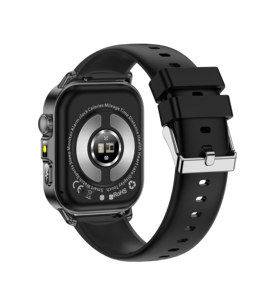 Reloj Inteligente ET571 con Monitoreo de Oxígeno y Glucosa, Alarma de Caídas SOS, Función de Ejercicio para Llamadas BT - Product Image 4