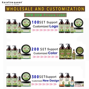 In Stock Natural Hair Organic Rosemary Mint Hair <b>Shampoo</b> Conditioner Mask and Serum Rosemary Hair Care Set - Product Image 3