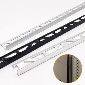 Atacado Preço De Fábrica L Angle Corner Perfil De Alumínio Metal em L Forma Direto da Fábrica - Product Image 4