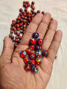 ลูกปัดคริสตัลทำมือ Morini ขนาด 3 มม. แก้วแลมป์เวิร์ค รูปทรงกลม/วงรี สีตามสั่ง บรรจุกล่องแบบขายส่ง บริการตัวอย่างสำหรับทำเครื่องประดับ - Product Image 3