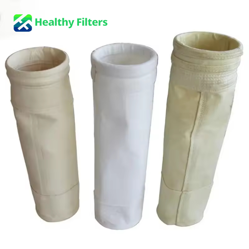 Filter Bag Filter Sleeves with PTFE