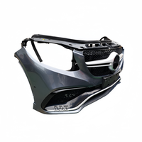 Kit de remplacement de carrosserie avant de qualité supérieure pour Mercedes-Benz GLE AMG W166, pare-chocs avant complet avec accessoires de montage