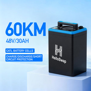 Batterie Lifepo4 pour vélo électrique HelloSwap E-Bike Delivery, batterie au lithium pour vélo électrique - Product Image 2