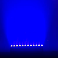 10*60W LED DMX matrice faisceau lavage Zoom scène mobile lumière Disco DJ fête barre lumineuse lumière