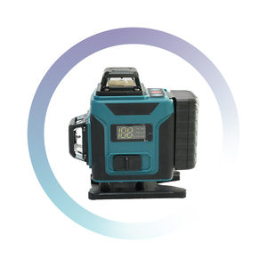 16-line màu xanh lá cây <span class=keywords><strong>laser</strong></span> cấp vuông màn hình kỹ thuật số hiển thị 360 độ tự động san lấp mặt bằng cho Diy & công nghiệp sử dụng - Product Image 4