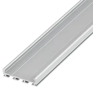 Industrial Wardrobe Round Led Ceiling Light Customized Aluminum Extrusion Profiles