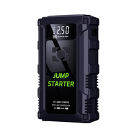 12V tout nouveau Portable batterie d'urgence cavalier démarrage pompe à Air gonfleur de pneu voiture batterie externe saut démarreur