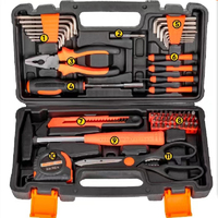 Ensemble d'outils ménagers boîte à outils de réparation automobile