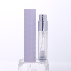 <b>Perfume</b> Decanting Bottle 5Ml Bottom Fill Spray Keychain Style Women Bag Charm Travel <b>Mini</b> Fragrance - Product Image 3