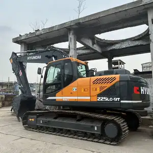 Excavadora usada de buena calidad, fabricada en Corea, Hyundai 225LC-9T 225Lc-7 220LC-9S 150Lc-7, buena calidad, a precio bajo