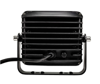 Luz de Advertencia de Seguridad para Zona de Arco de Montacargas de Alta Calidad, Luces de Punto Negro en Forma de U, Duraderas, 12-110V CC