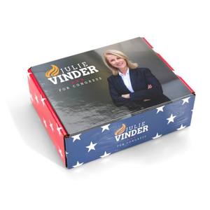 Caja de Correo Postal Impresa con Logotipo Personalizado, Caja de Envío Ligera y Plegable para Pequeñas Empresas en Línea - Product Image 3