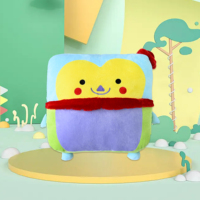 Peluche personnalisée sur mesure, cube carré, mascotte personnalisée pour souvenir promotionnel