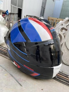 Casco <span class=keywords><strong>de</strong></span> fibra <span class=keywords><strong>de</strong></span> vidrio grande Coffee House Estatua Decoración comercial <span class=keywords><strong>de</strong></span> alto beneficio - Product Image 4