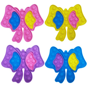 En gros Personnalisé Push <span class=keywords><strong>Pop</strong></span> Bulle Sensory Popper it Silicone Anti-Stress Adulte Fidget Jouets Enfants <span class=keywords><strong>Pop</strong></span> Jouet - Product Image 1