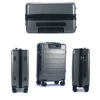 Valise de voyage professionnelle classique et durable de 28 pouces pour étudiants, bagage cabine de 20 pouces, personnalisable avec logo – Vente en gros