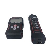 Probador de Cables de Red NF-8209S, Rastreador de Cables Cat5 Cat6, Probador PoE, Detección de Longitud, Prueba de Continuidad con NCV y Lámpara
